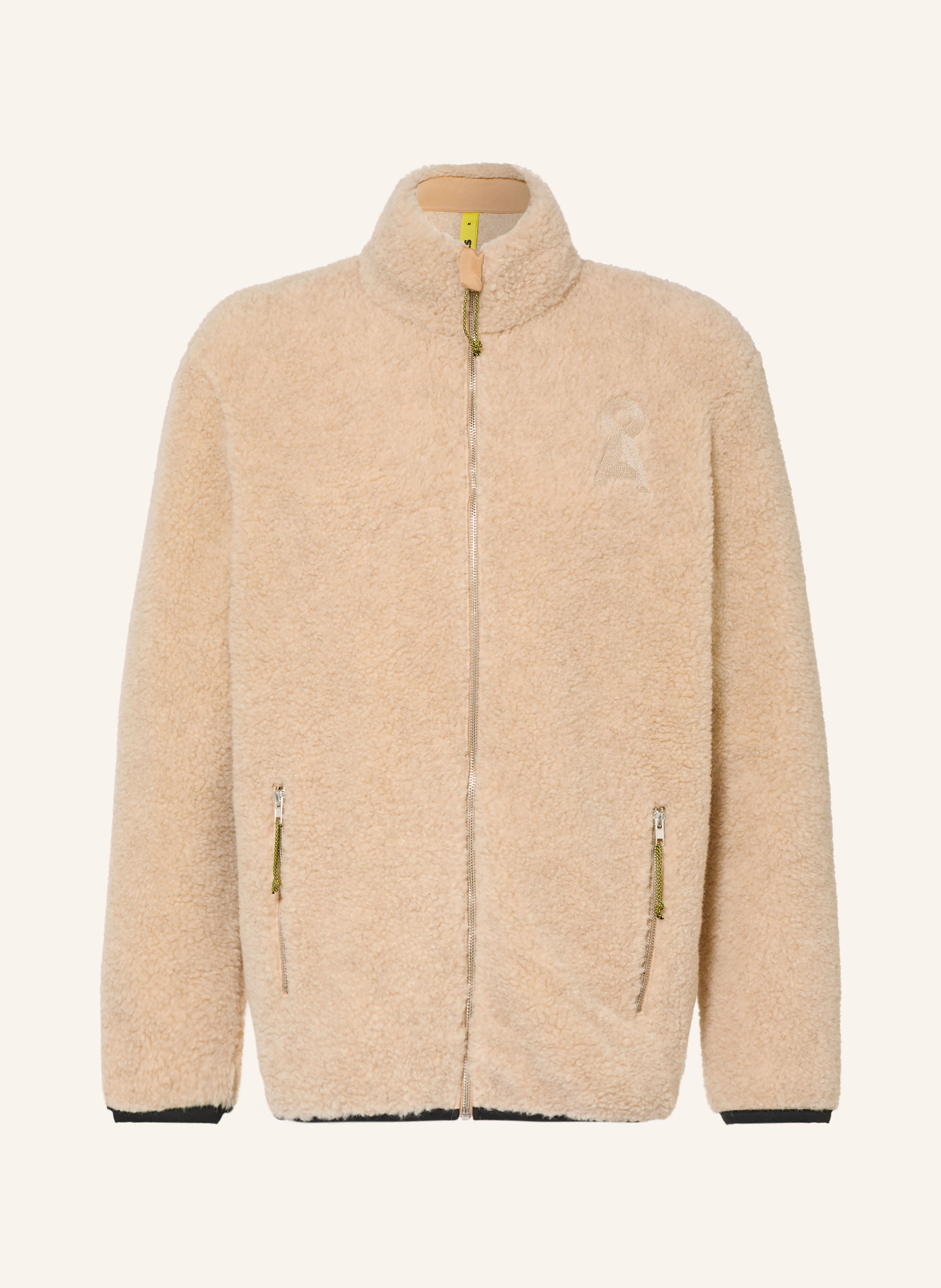 ARMEDANGELS Teddyfell-Jacke