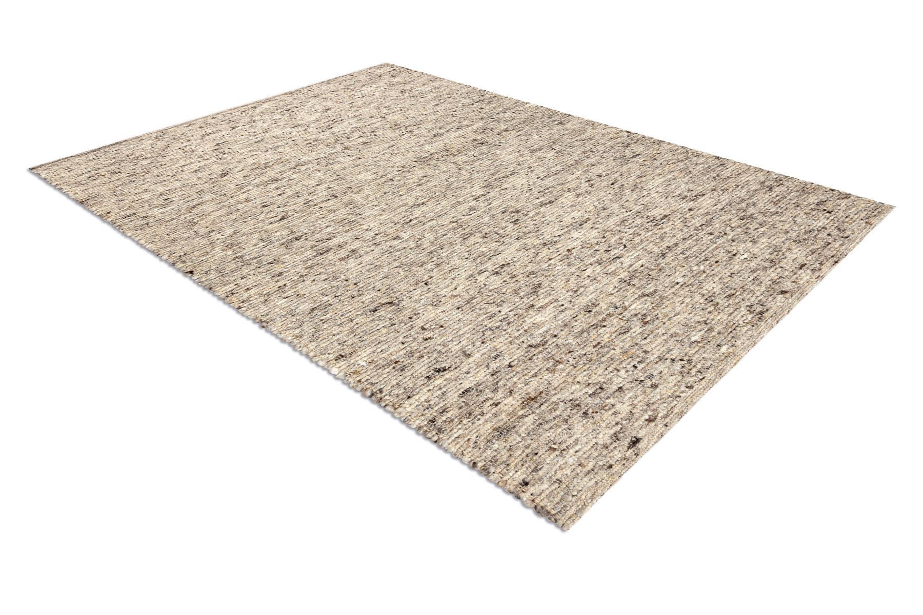 Dywan NEPAL 2100 sand, beż - wełniany, dwustronny, naturalny 60x100 cm