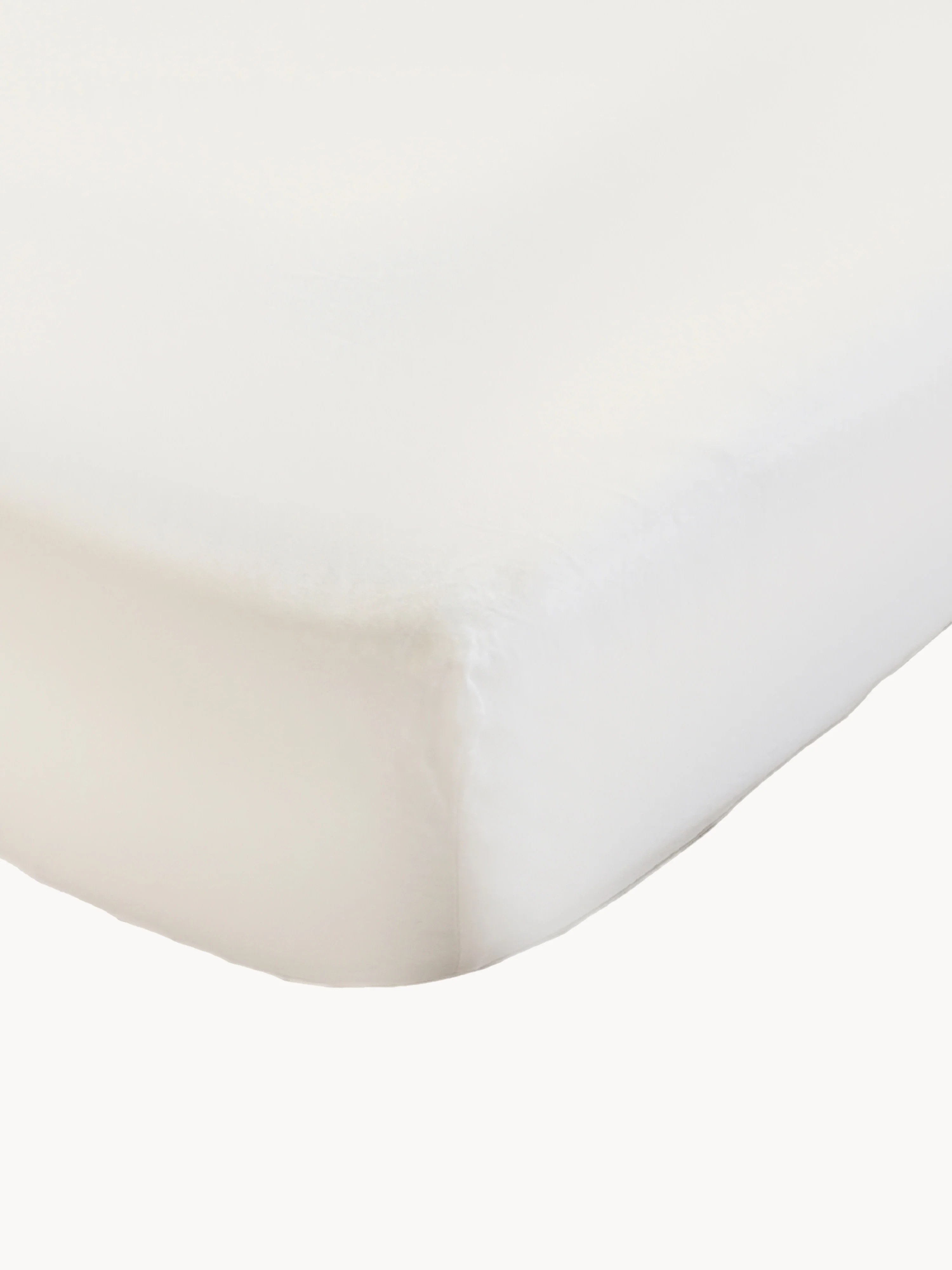Spannbettlaken Nature für Babybett, B 68 x L 120 cm