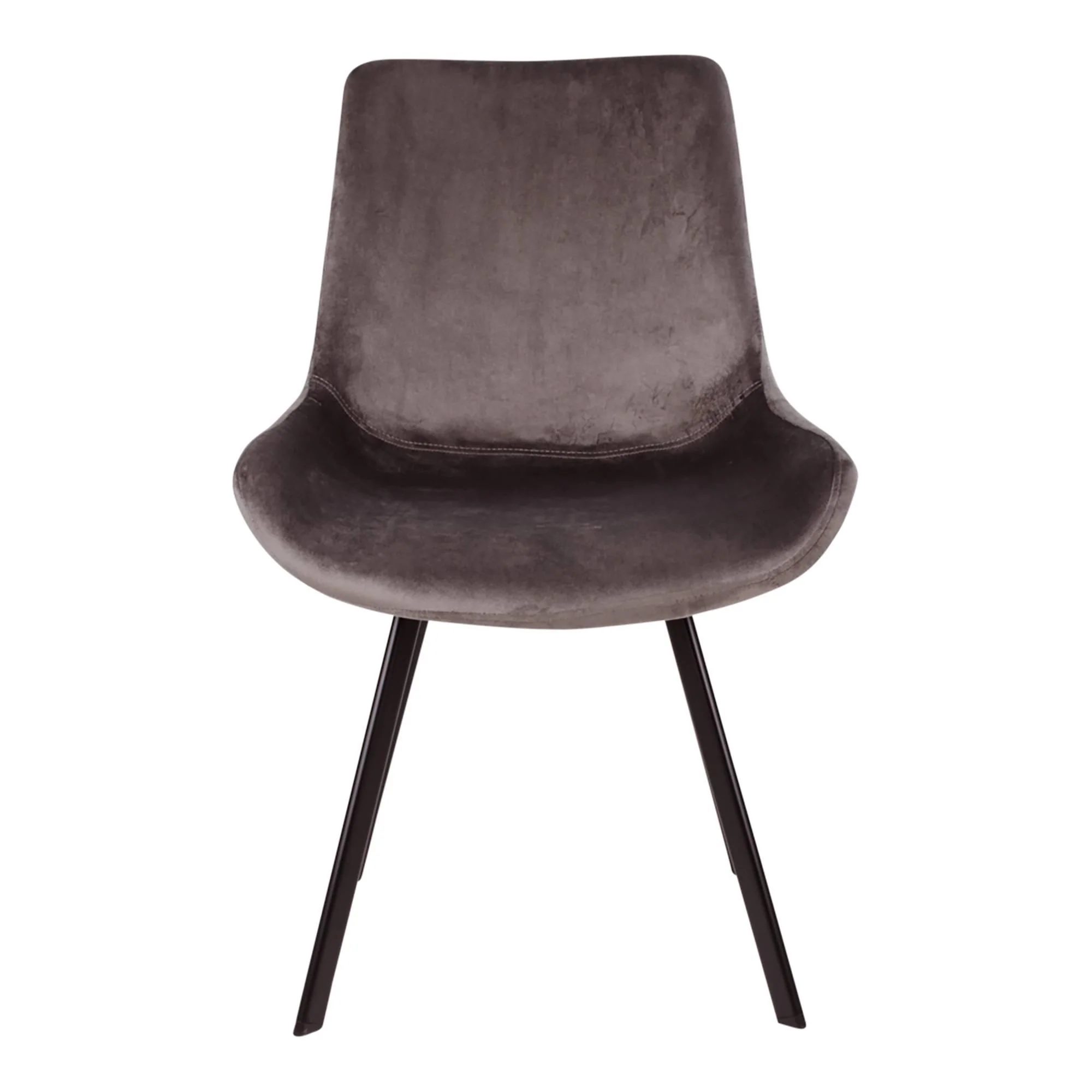 Set van 2 eetkamerstoelen Memphis velvet