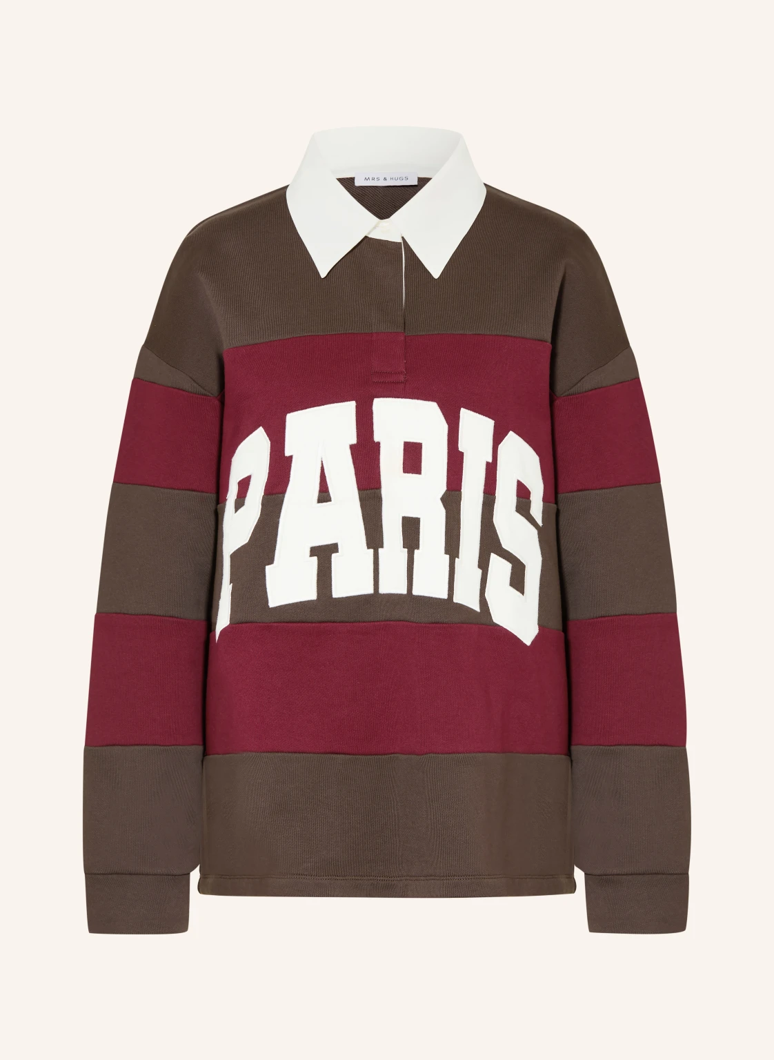 MRS & HUGS Jersey-Poloshirt