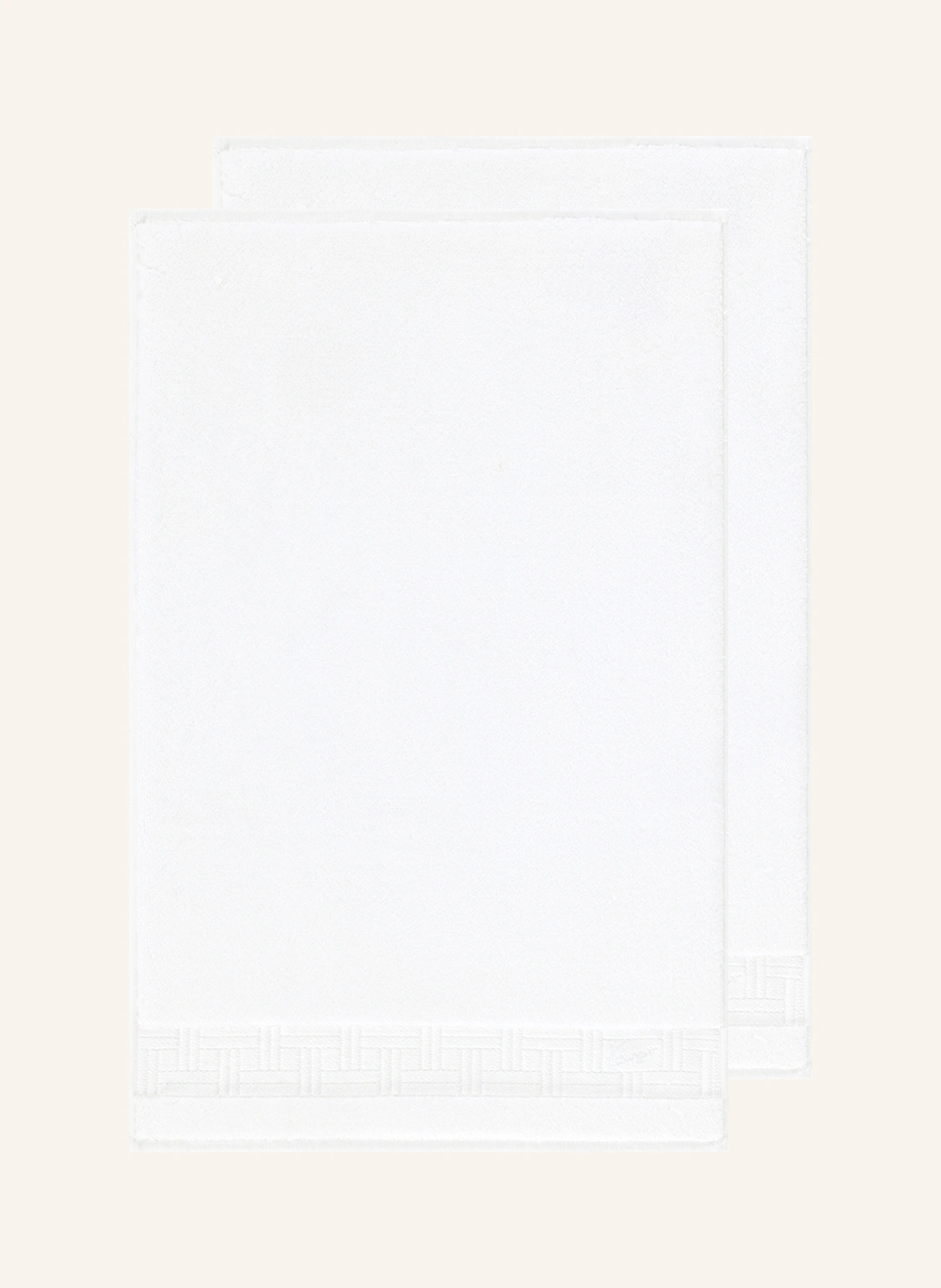 KENZO HOME Gästetuch 2er Set KWEAVE