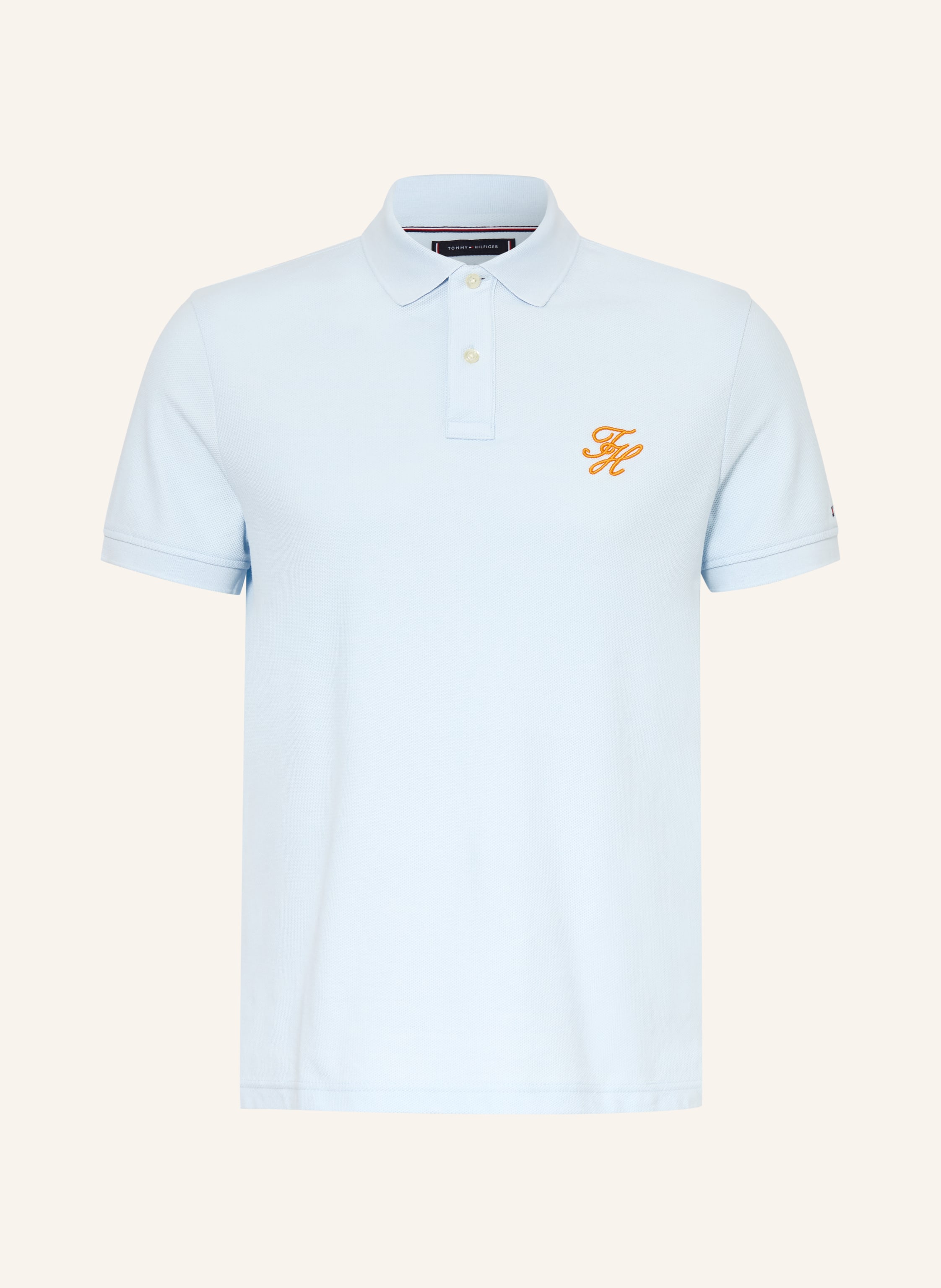 TOMMY HILFIGER Piqué-Poloshirt Regular Fit
