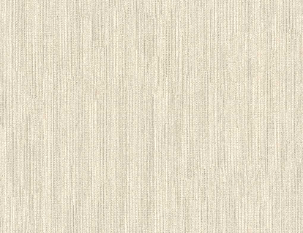 Vliestapete Textilstruktur Beige