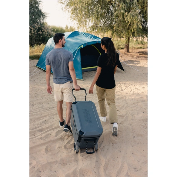 Kühlbox »Convoy«, Fassungsvermögen 61,5 l, Kühlleistung: 120 std, Innenmaße BxHxL: 32 x 40 x 61,3 cm