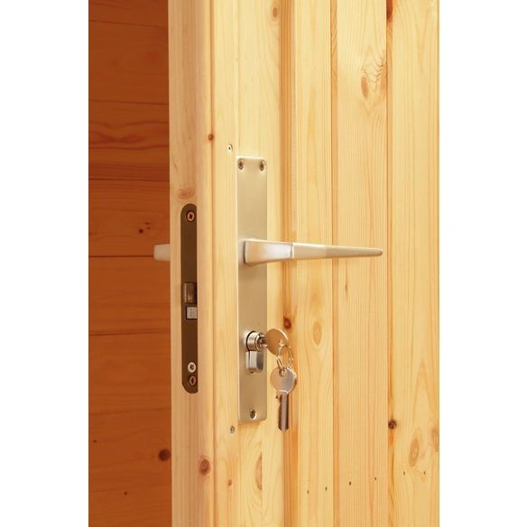 Gartenhaus »Premium«, Holz, BxHxT: 260 x 178 x 104 cm (Außenmaße inkl. Dachüberstand)
