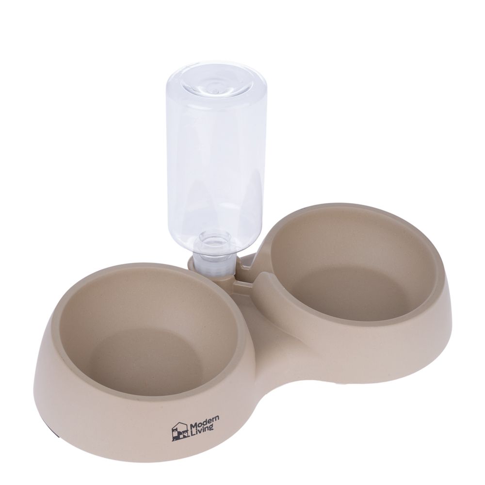 Modern Living Kandy Double Bowl