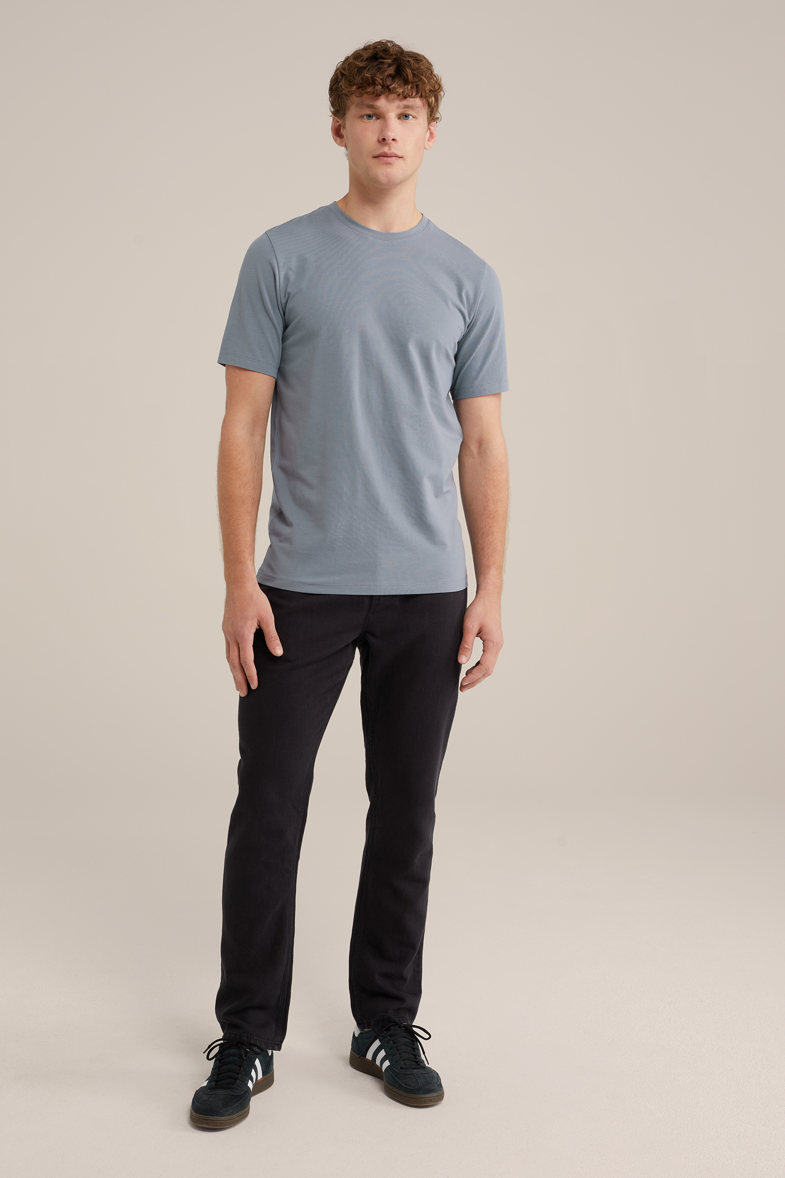 Heren Slim fit T-shirt