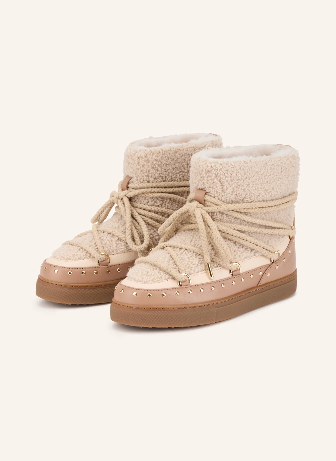 INUIKII Boots CURLY ROCK mit Nieten