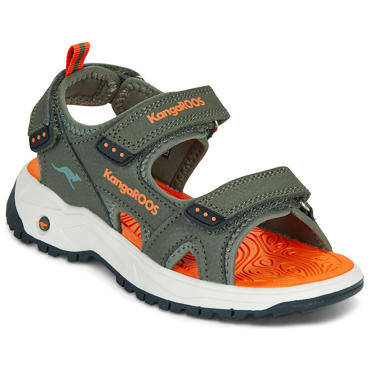 Kangaroos - K-AS TURE - Kaki / Orange