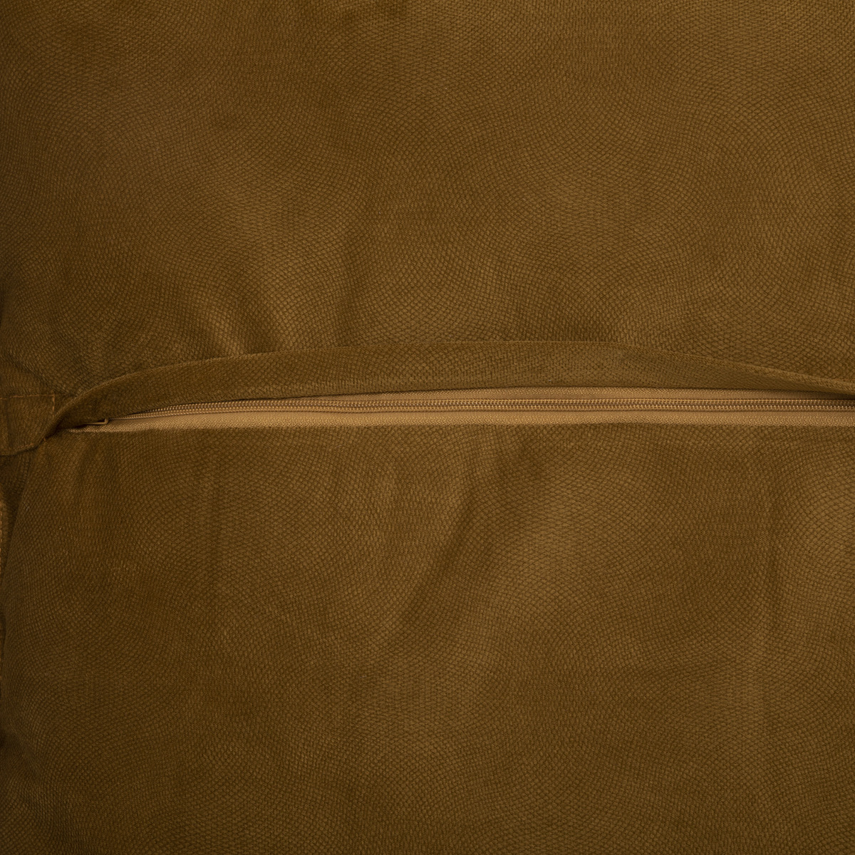 Cushion "Linah" Golden, 55x55 cm