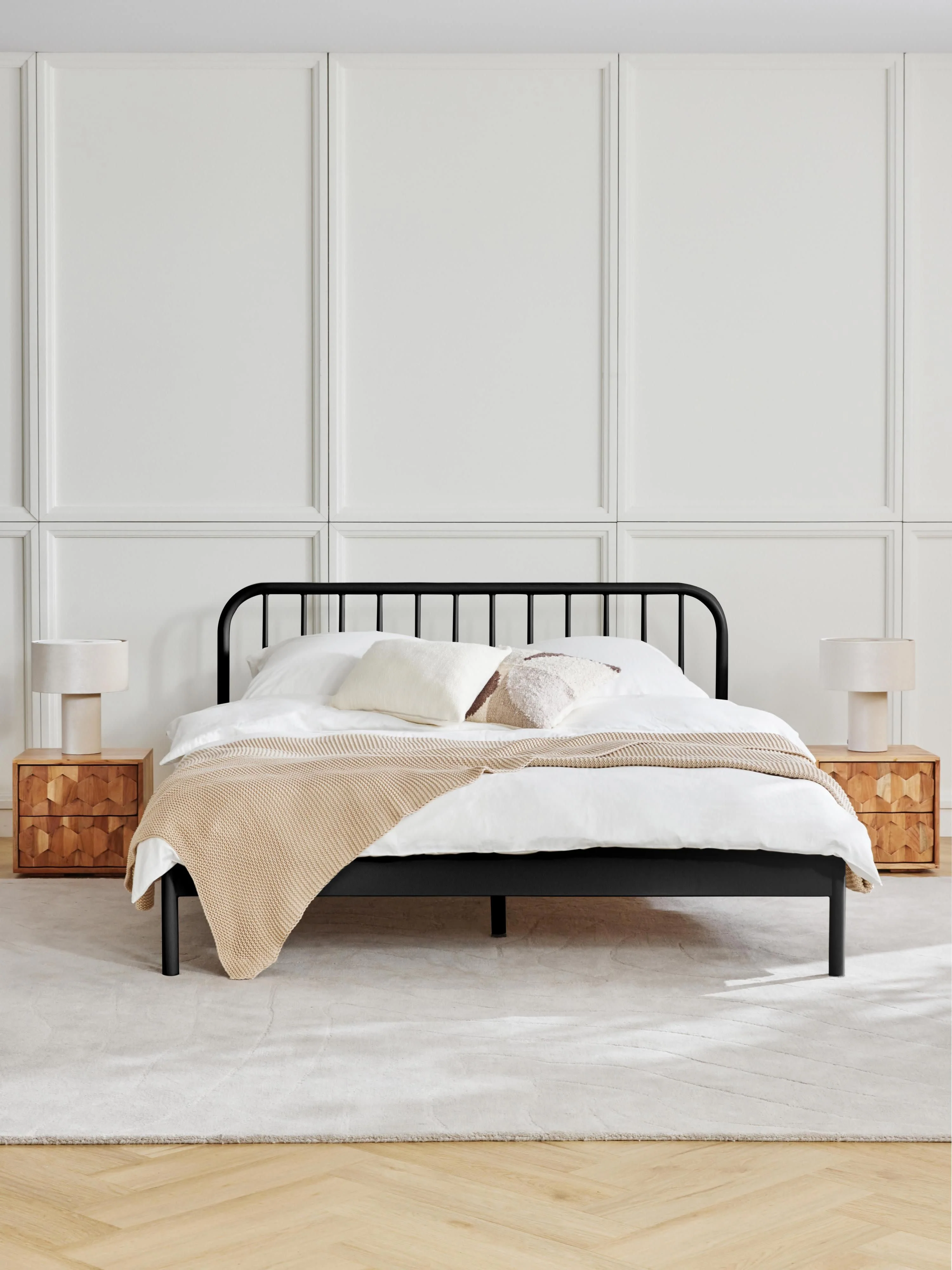 Metallbett Sanna