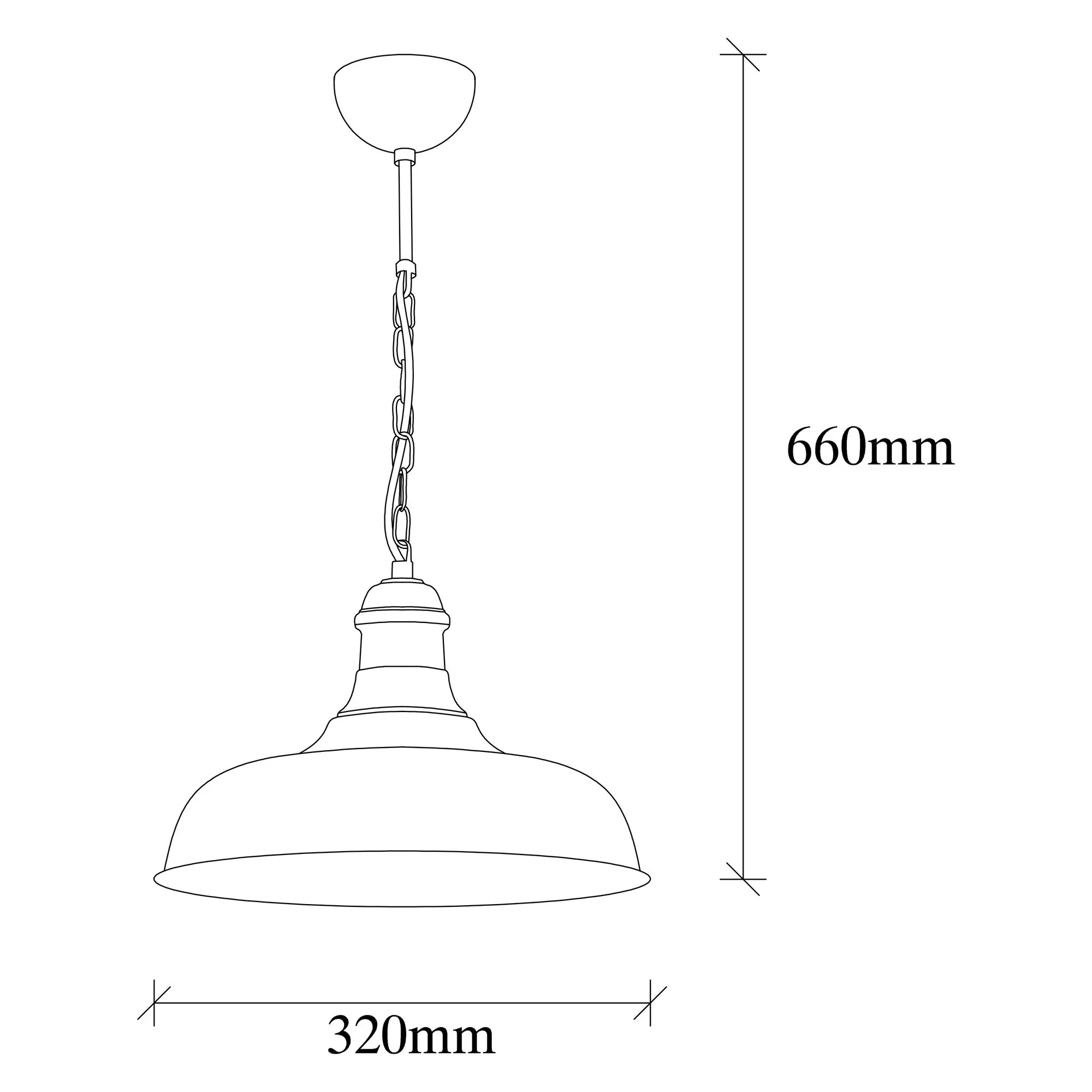 Hanglamp Aemilio