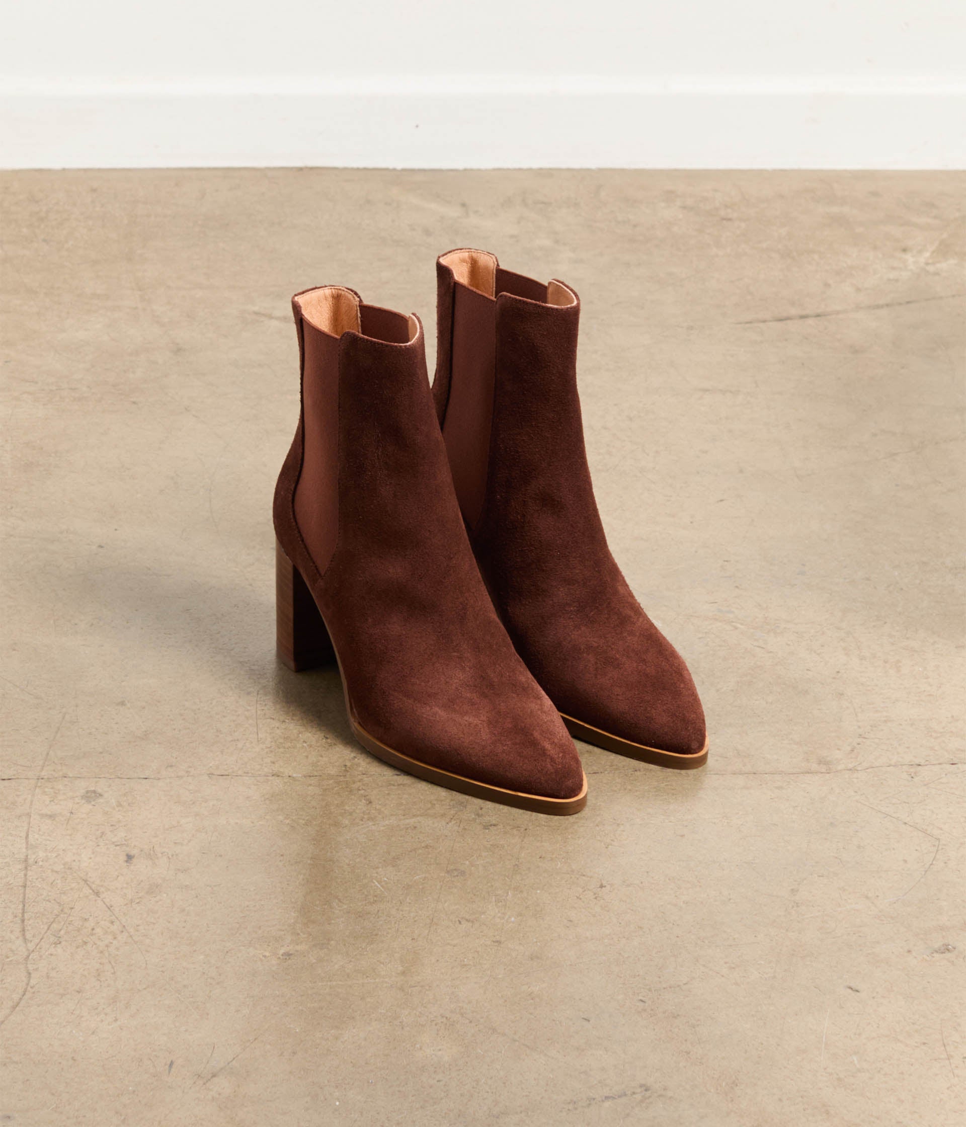 Chelsea boots acajou Ludivine