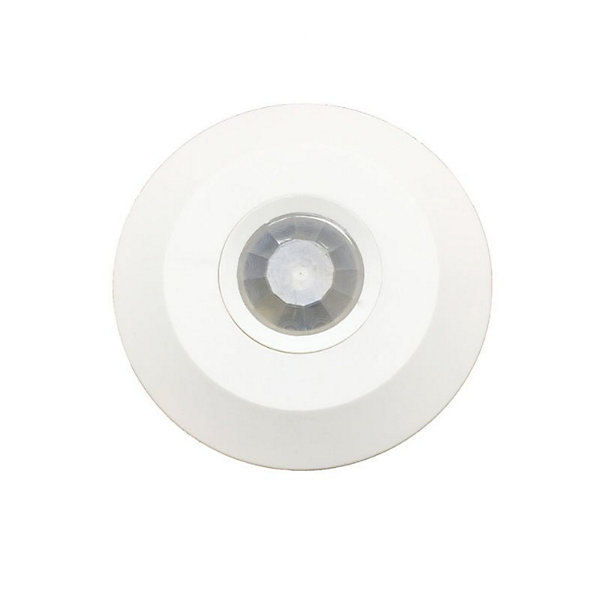 Détecteur de Mouvement en Saillie 6m 360 degrés 220V Rond - SILAMP