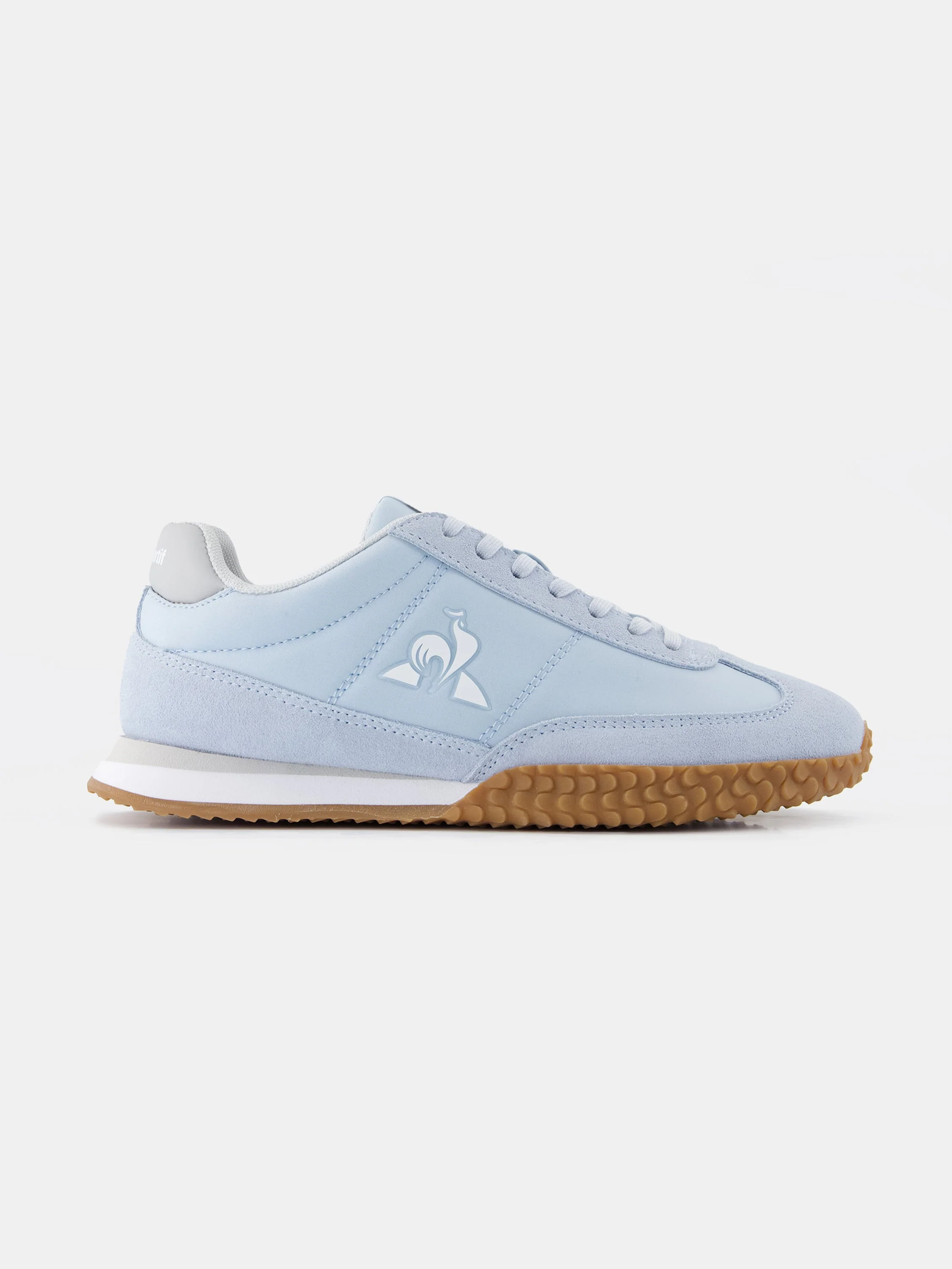 Sneakers retro-running en textile et suede Veloce