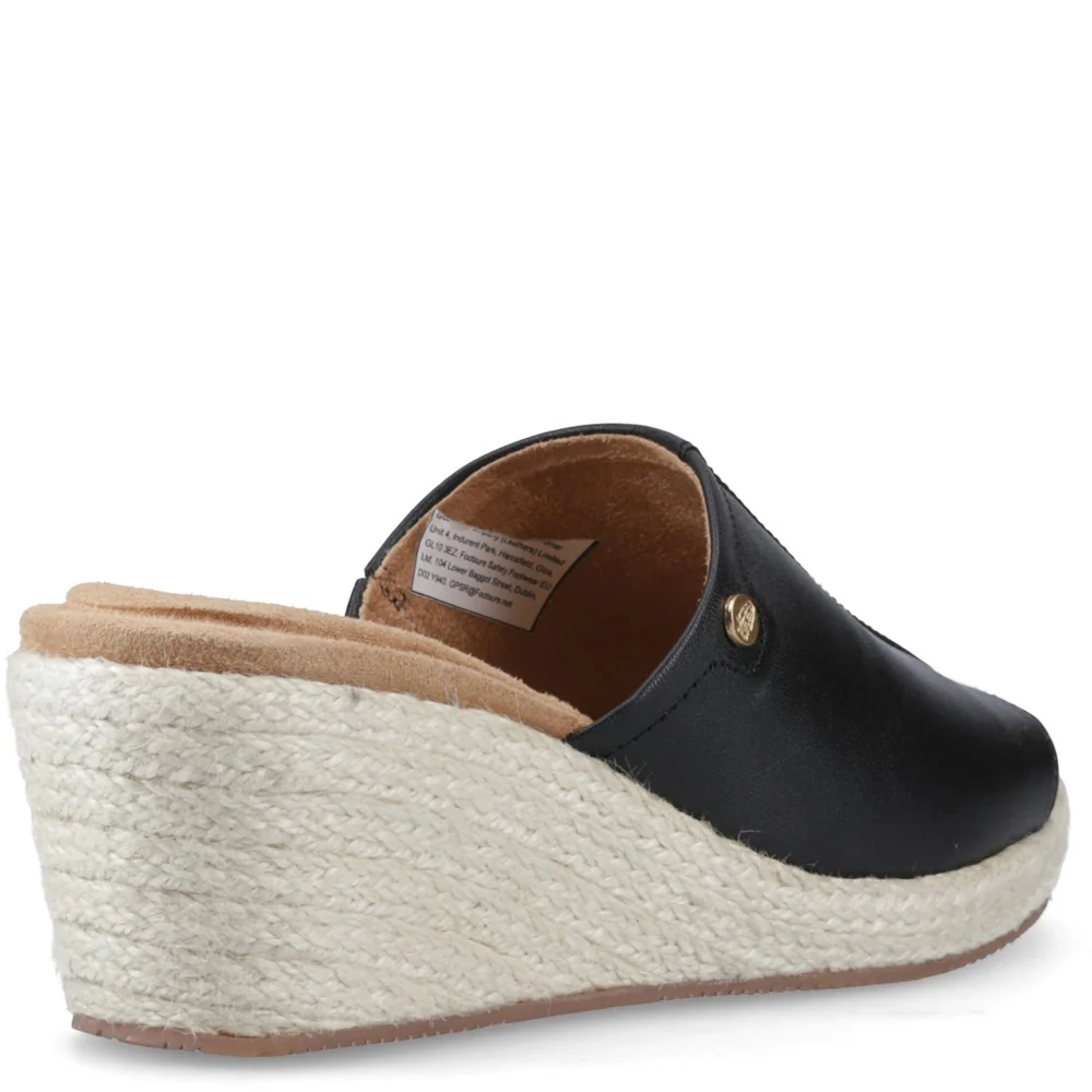 Hush Puppies Willow Rattan Slide