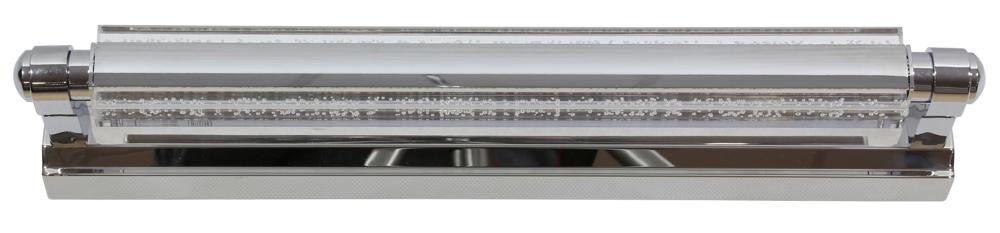 1 LAMPA quasar kinkiet 10w led chrom