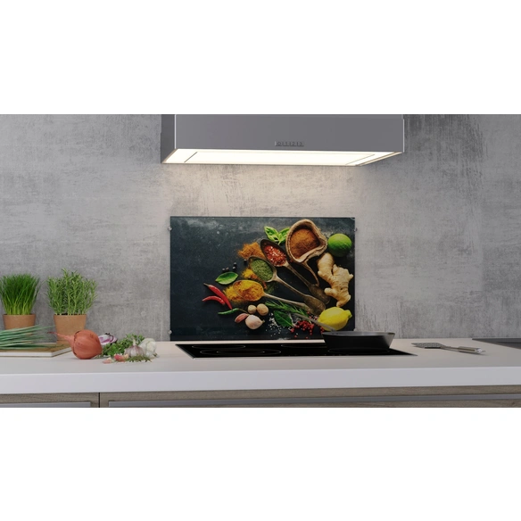 Glasboard »Variety of Spice«, mehrfarbig, Glas