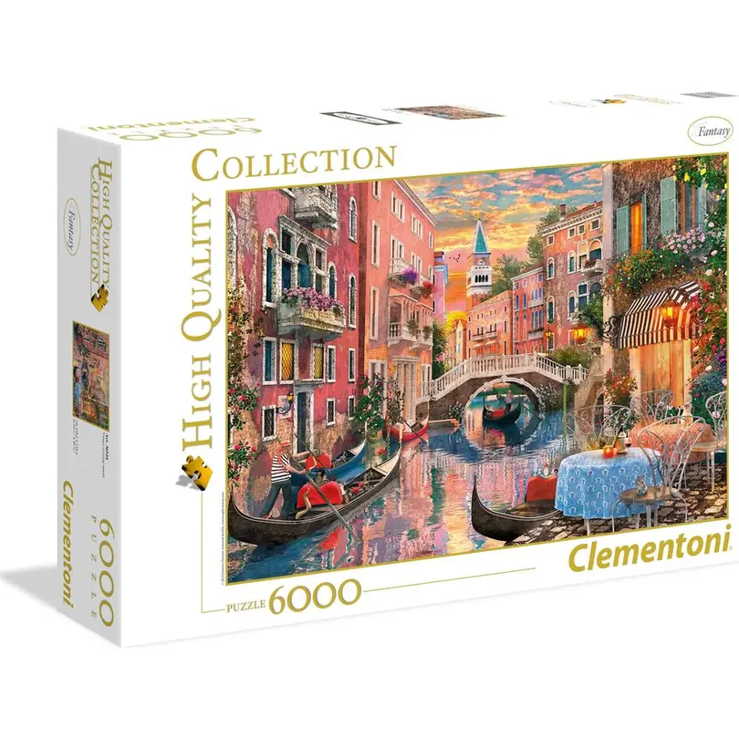 Puzzle Venedig