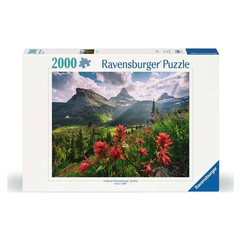 Puzzle Pristine Mountains