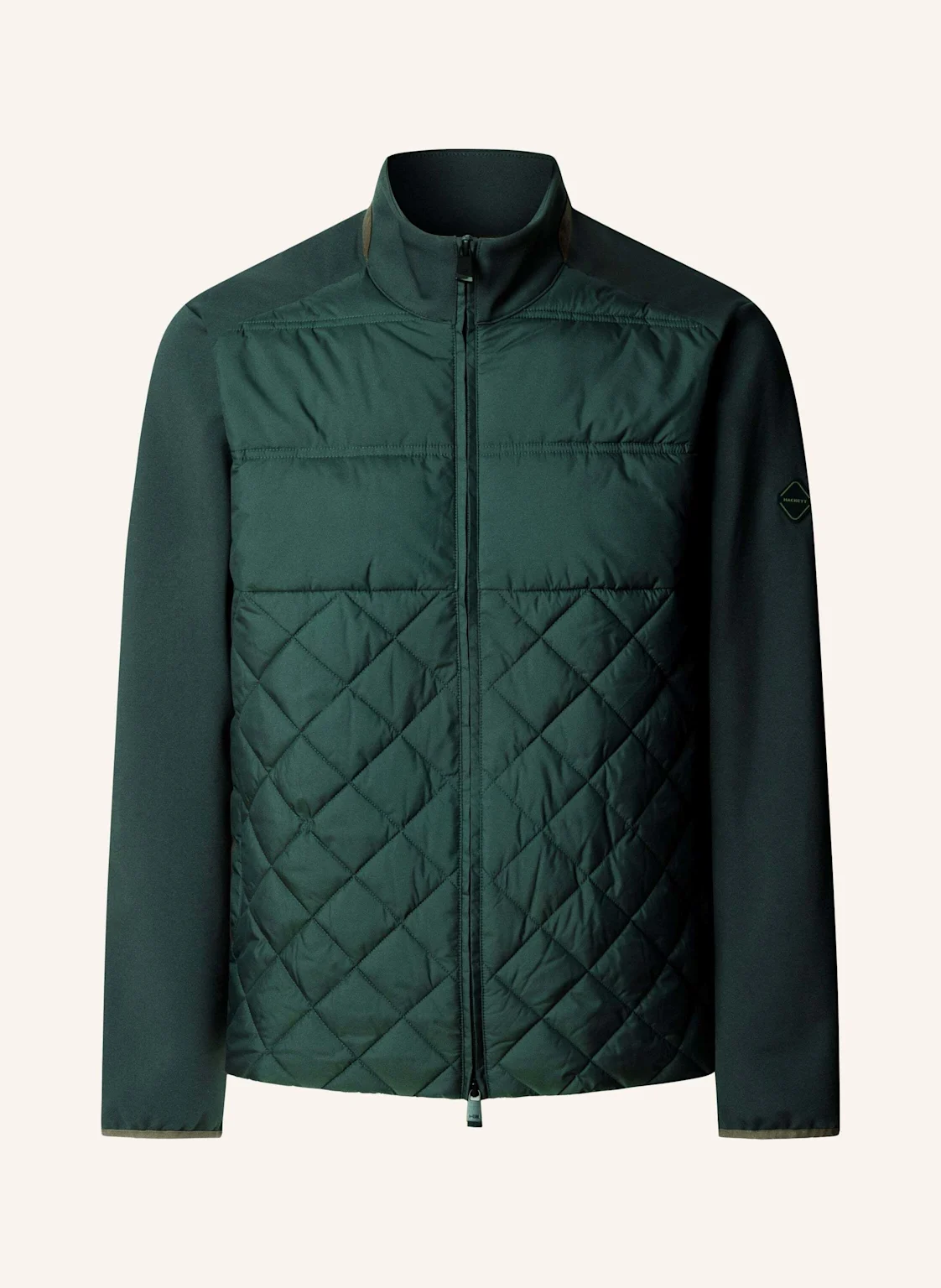 HACKETT LONDON Sweatshirt HS LUXE HYBRID FZ