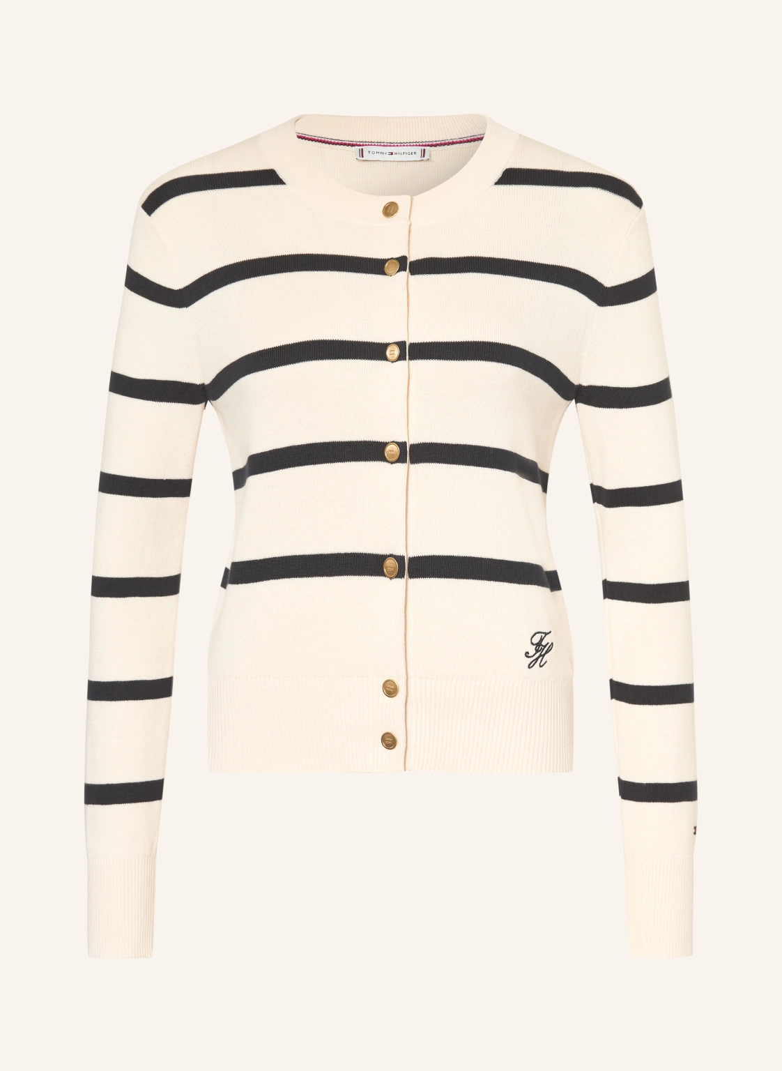 TOMMY HILFIGER Strickjacke