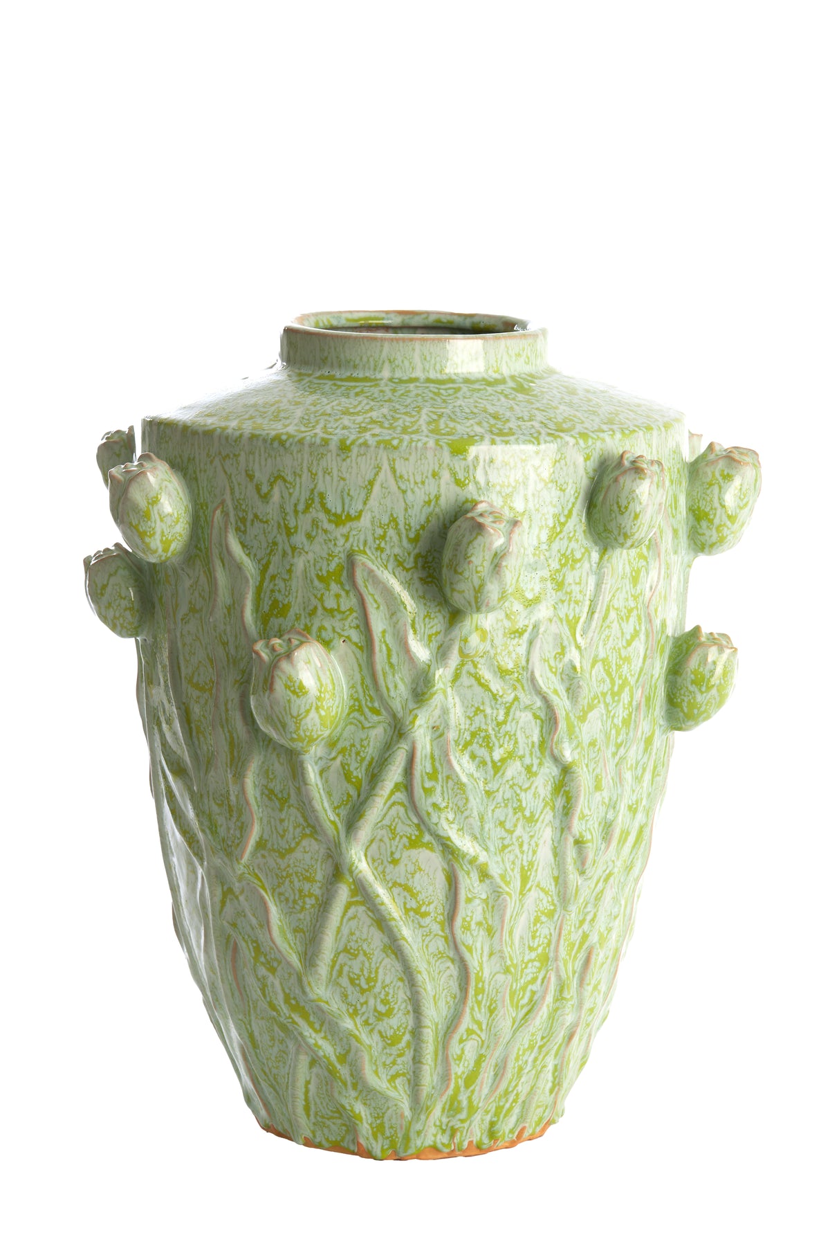 Light & Living vaas JUANA - Ø38x45cm - groen