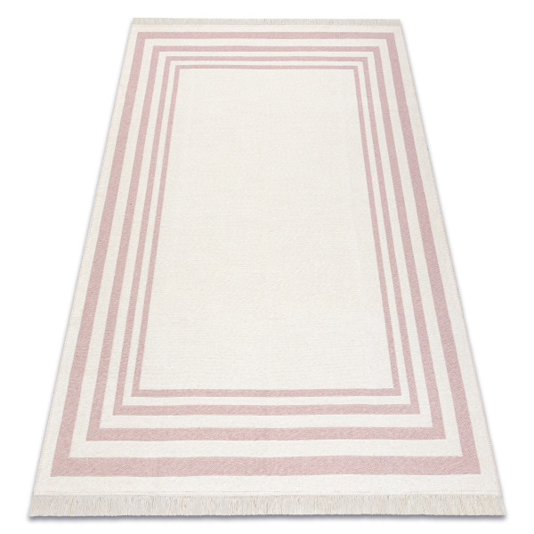 Dywan TWIN 22990 Ramka bawełna, dwustronny, Ekologiczny 60x90 cm