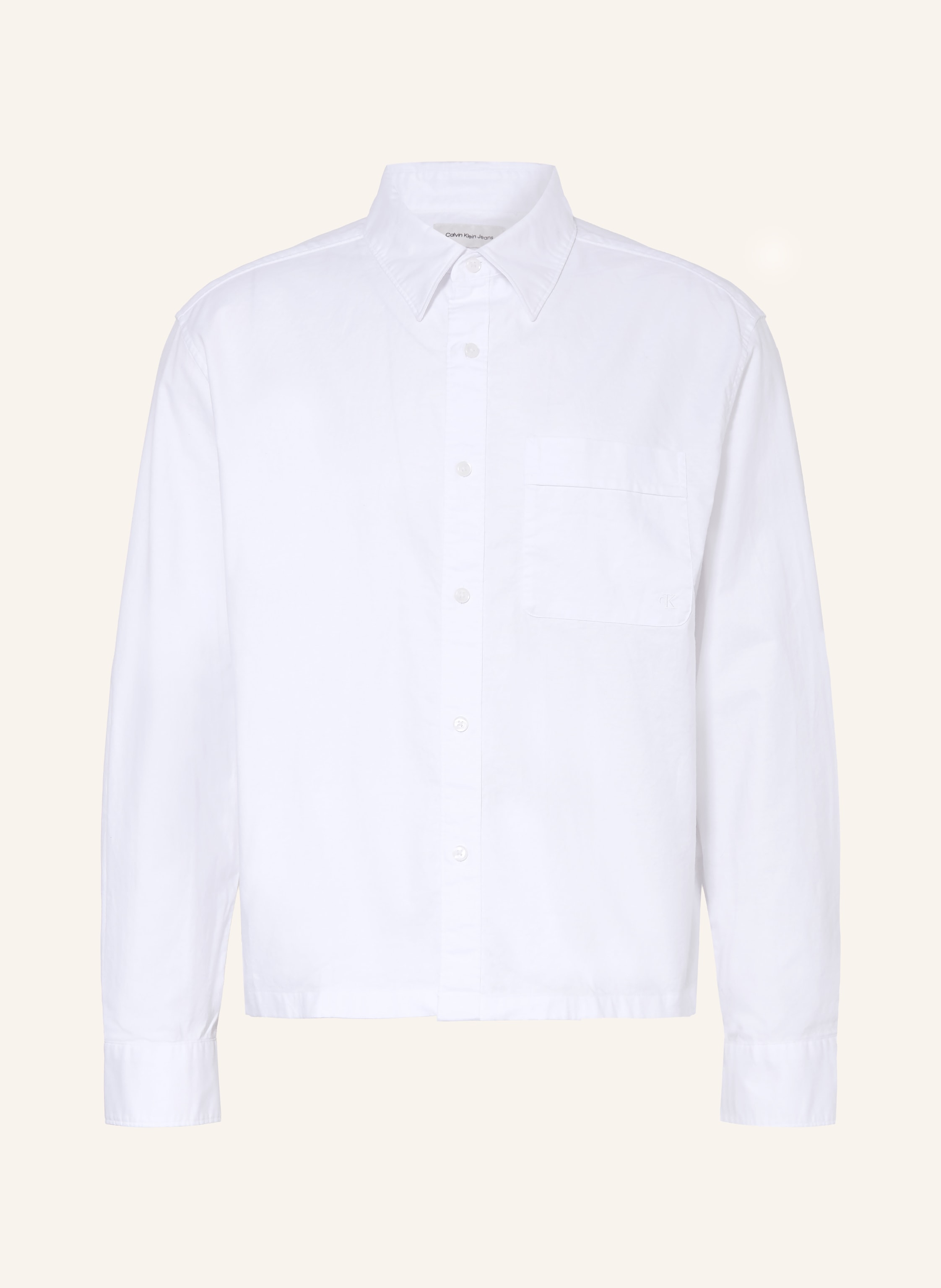 Calvin Klein Jeans Oxfordhemd Comfort Fit