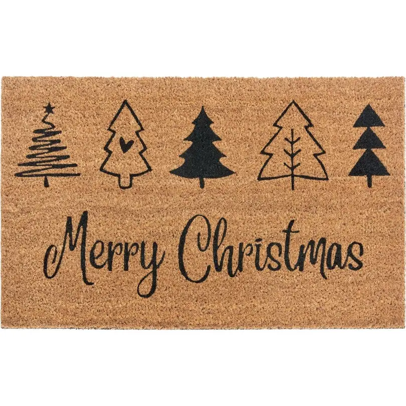 Fussmatte Christmas Trees