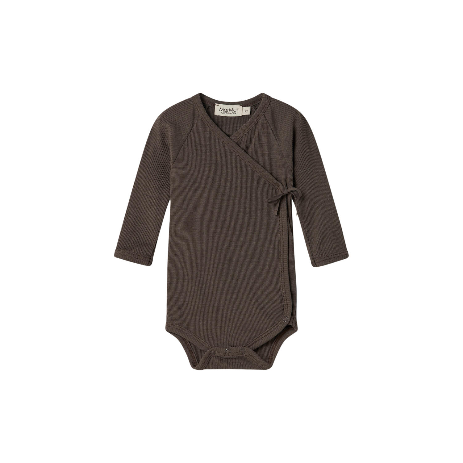 Belita LS Wrap Bodysuit, terre