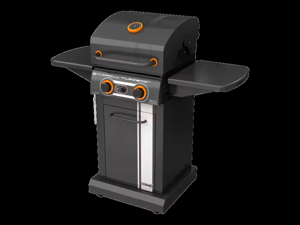 Master Chef Grill Turismo 2-Burner BBQ