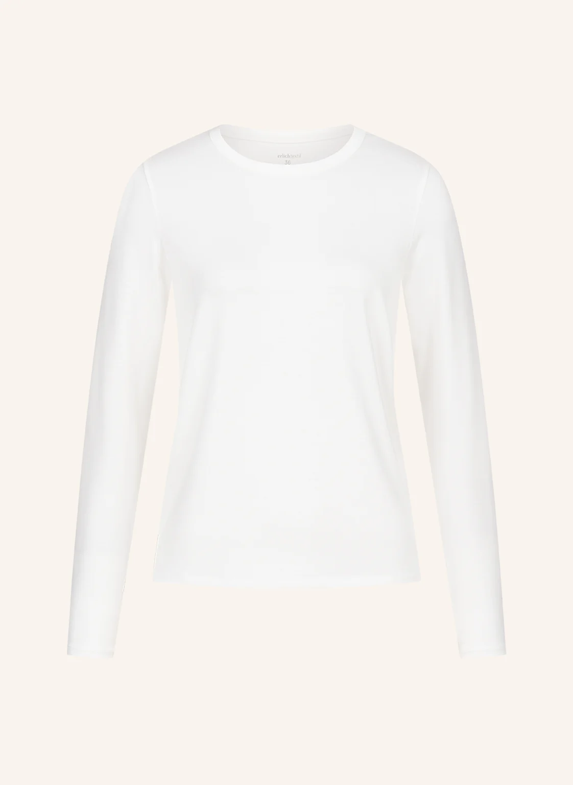 erlich textil Light Touch lockeres Langarmshirt mit Lyocell - seidig weich