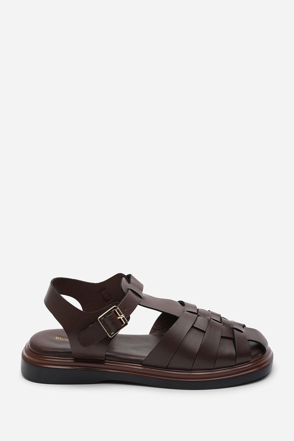 Where's That From Chime Fisherman Flatform Sandal