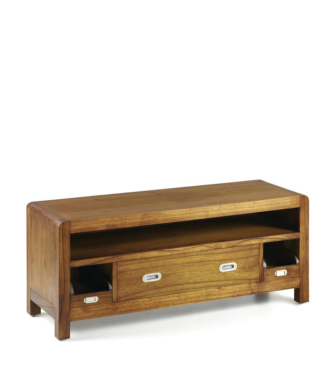FLASH - Meuble TV en bois marron