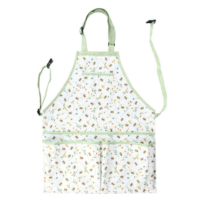 - Tablier de jardin  imprimé abeilles TU
