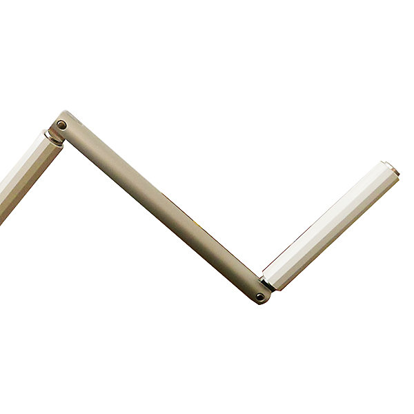 MANIVELLE COMPLETE DIAMETRE 12 LG1200 (BLANC RAL9016)