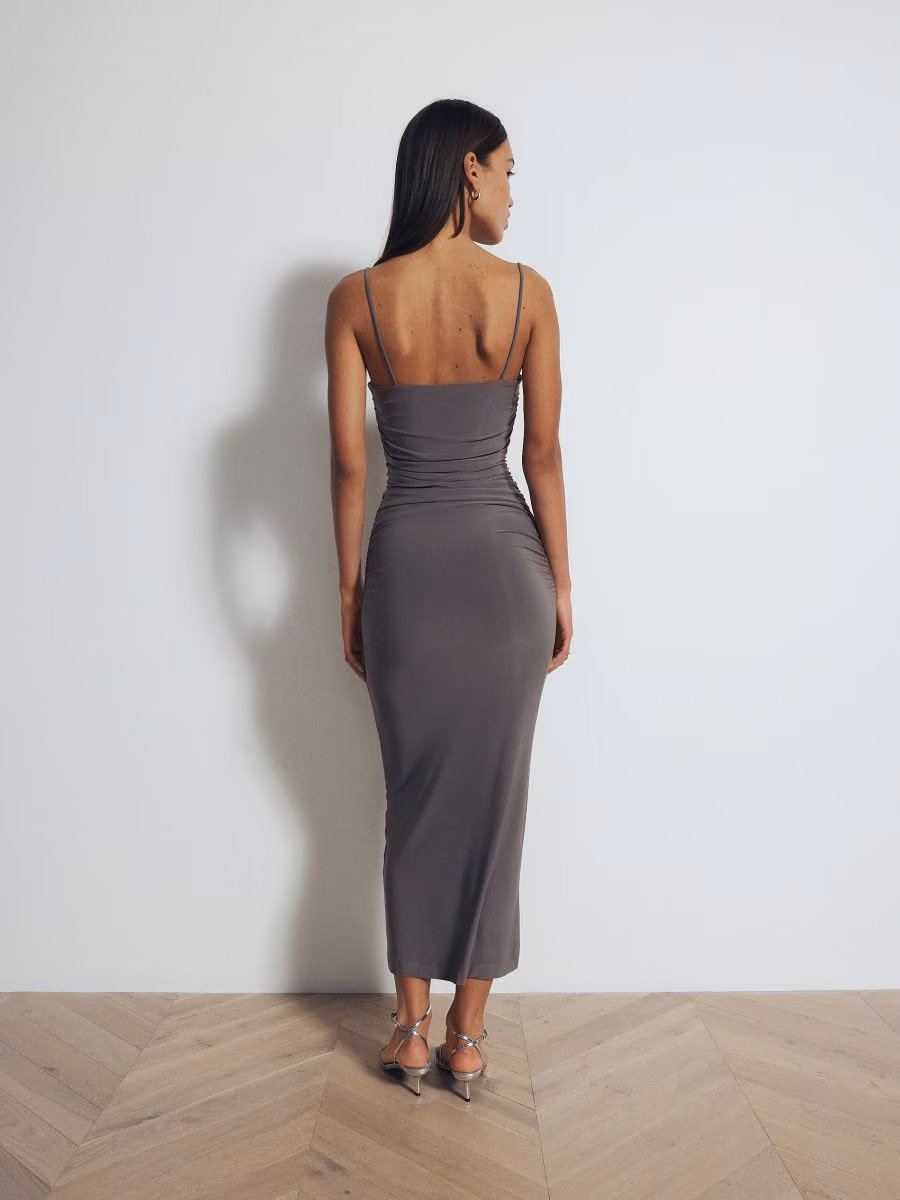 Drape Maxi Dress
