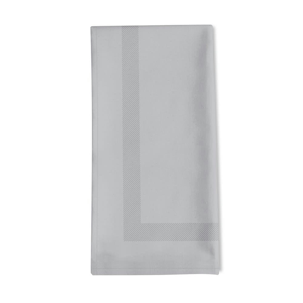ENEA - Serviette de table coton Bleu 45x45 cm