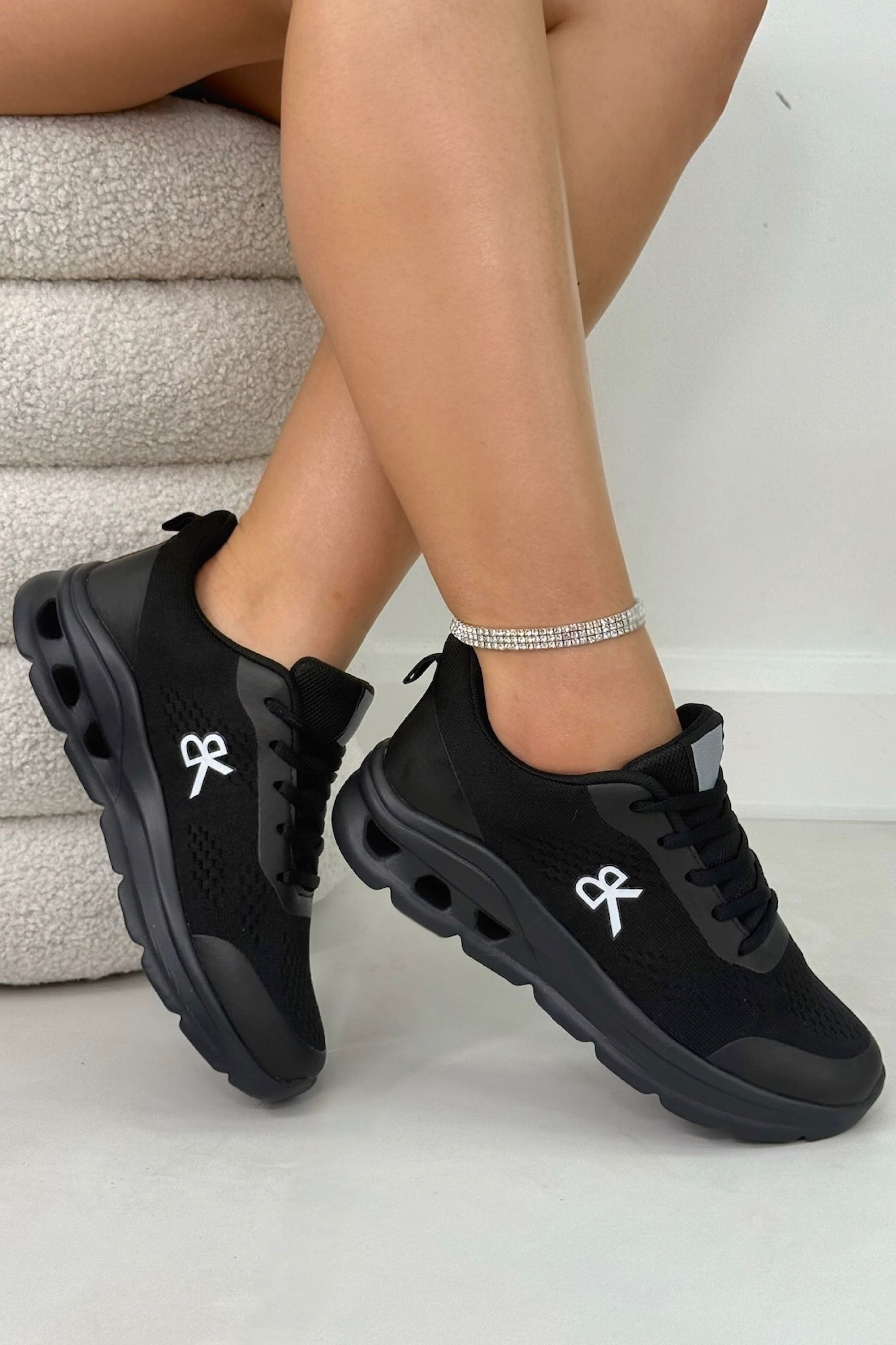 Love Lemonade Everyday AirFlex Lightweight Lace-Up Comfort Trainers