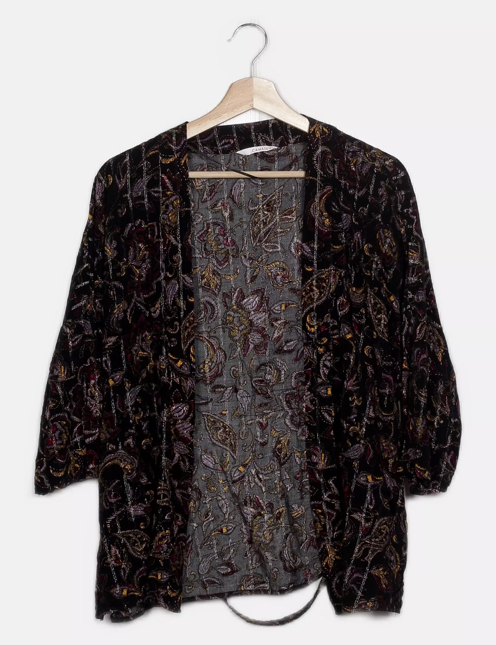 Camaïeu kimono