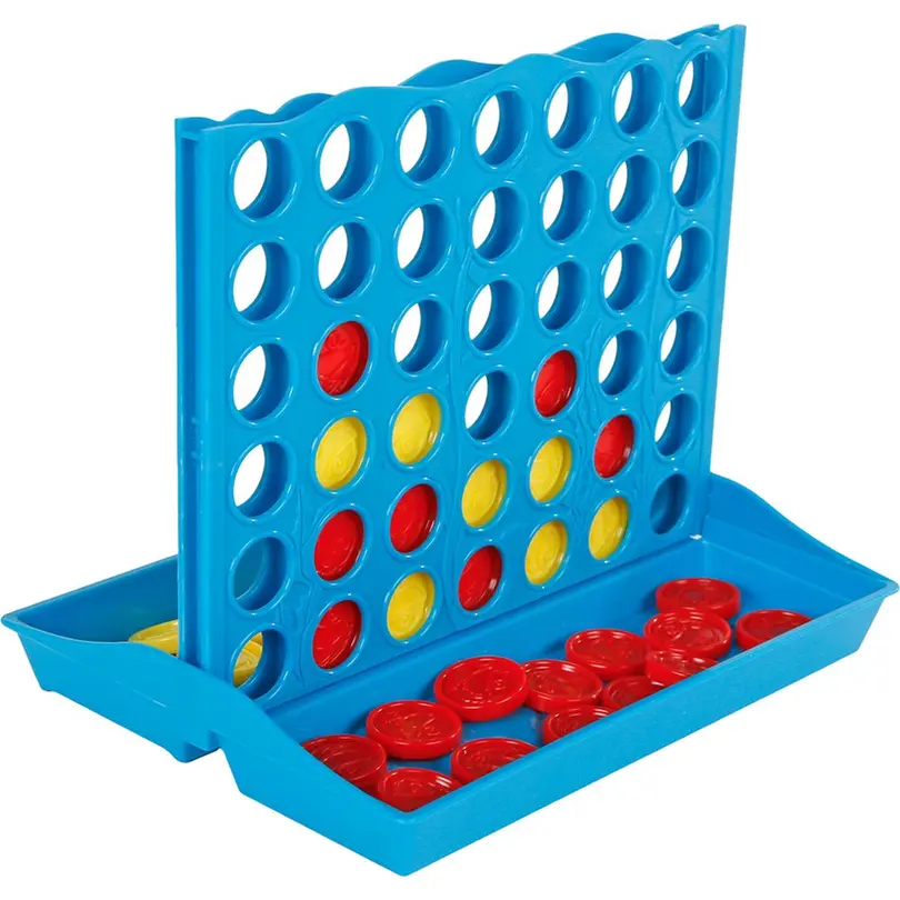 Brettspiel Vier in einer Reihe