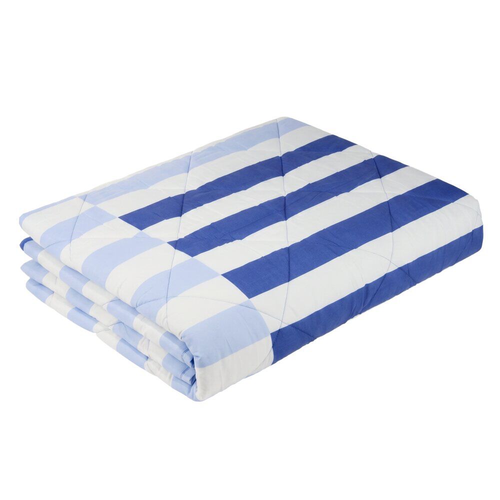 Couette légère 1 personne imprimée polyester 140x200cm
