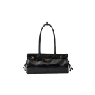 Prada Bonnie medium leather handbag（10A Mirror Version）