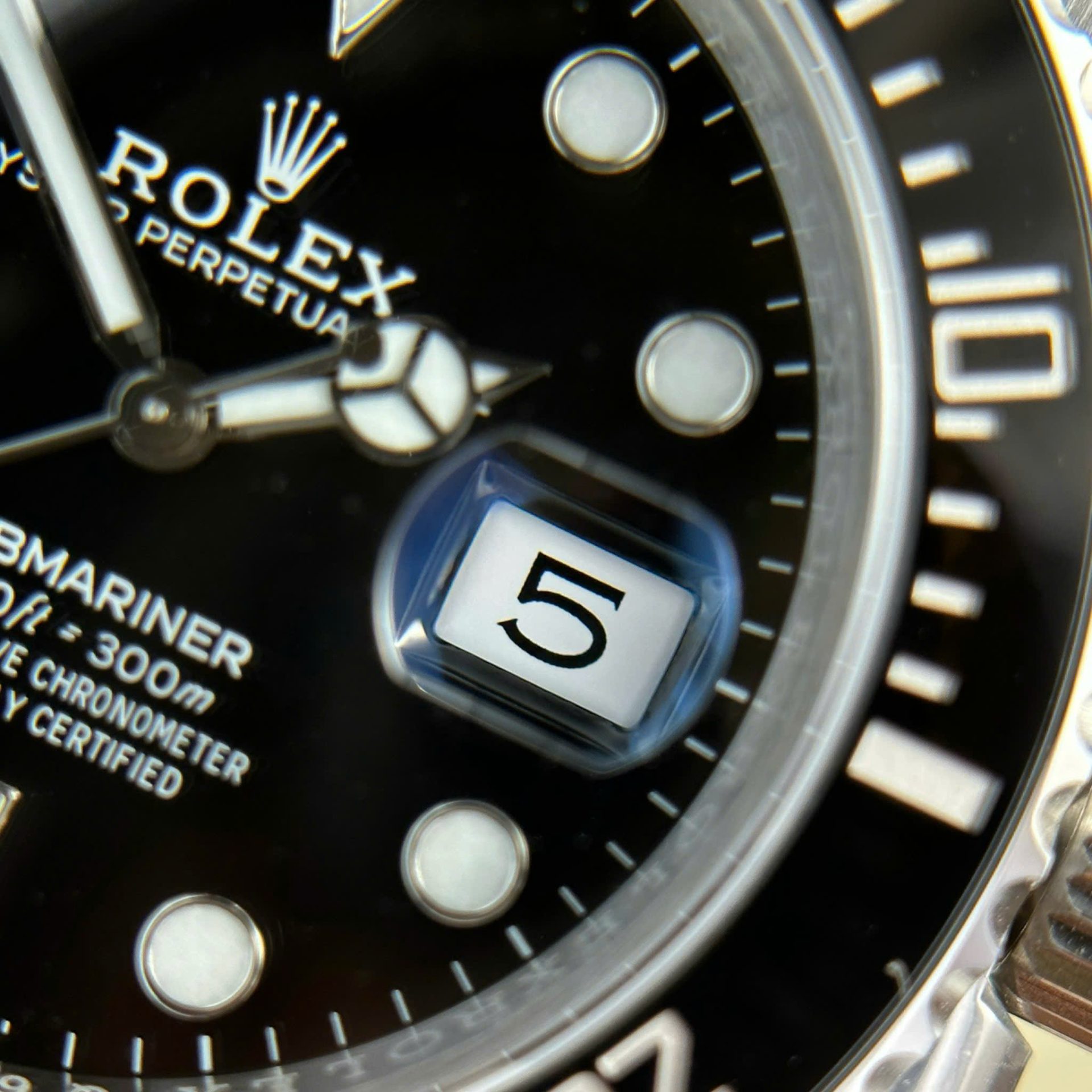 Rolex Submariner 126610LN 904L Steel Black Dial 41mm Oyster Super Clone