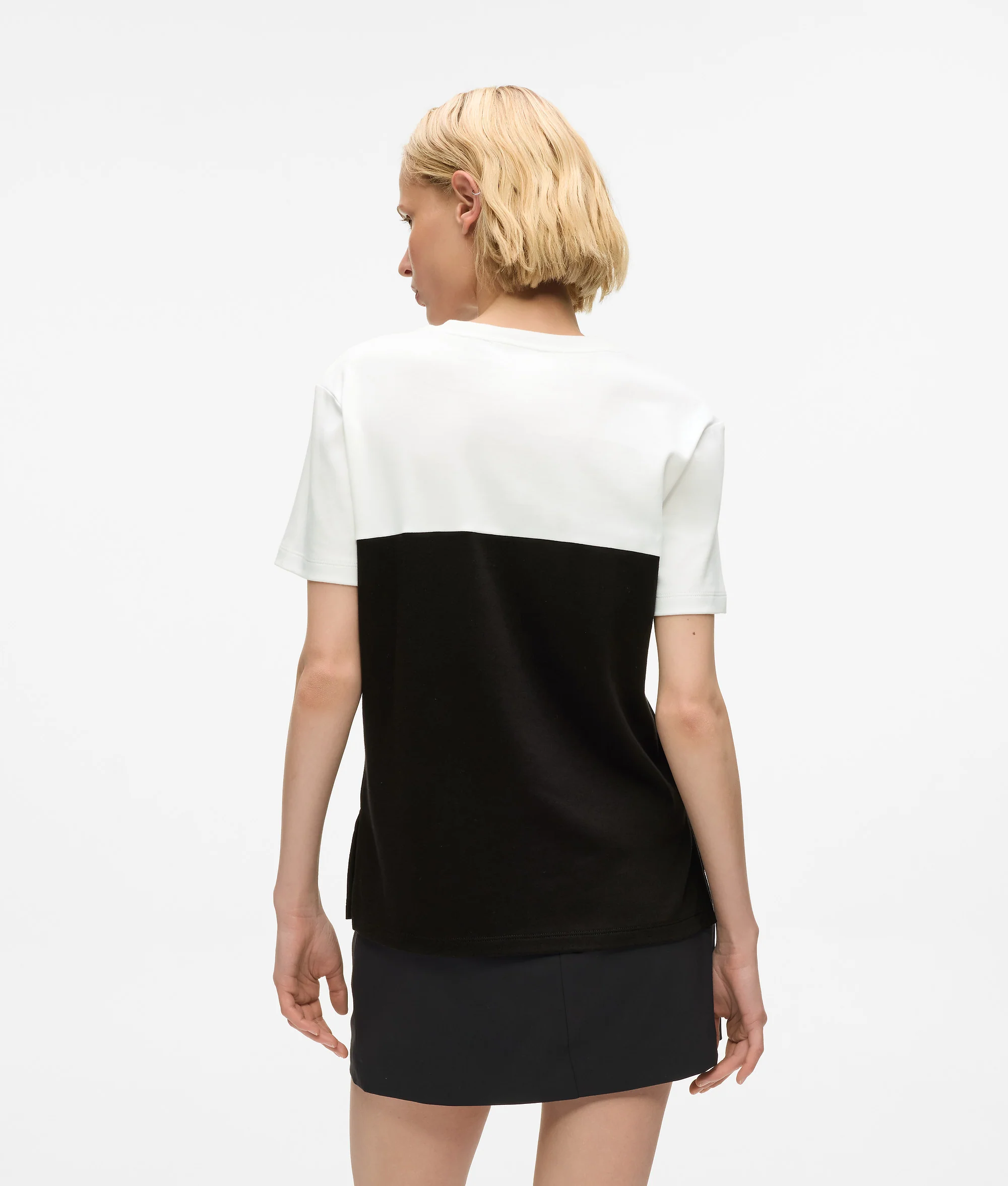 T-shirt Signature monochrome