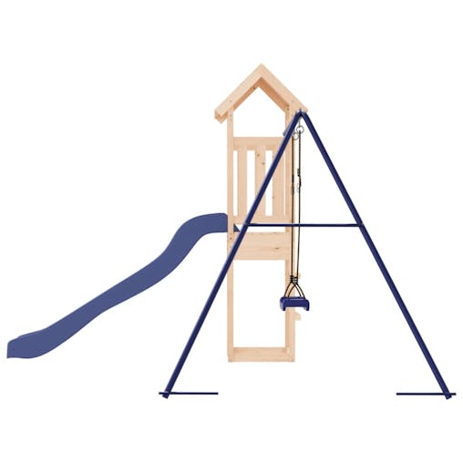 NNEVL Outdoor Playset Solid Wood Pine