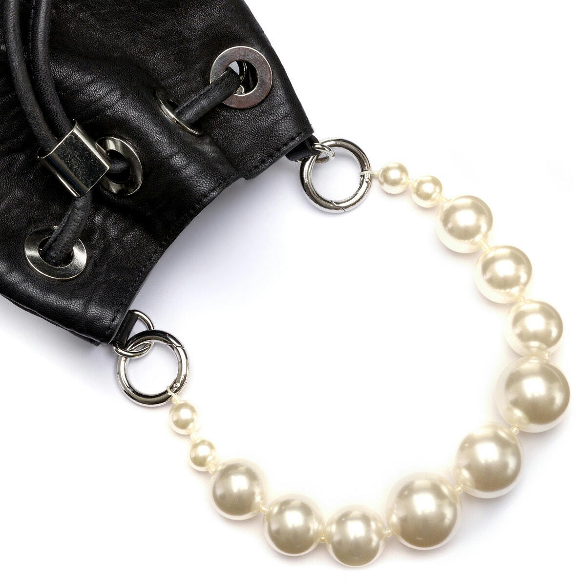 Anse sac perles fantaisie