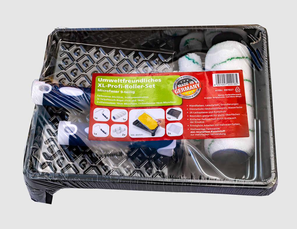 Profi Farbroller Set